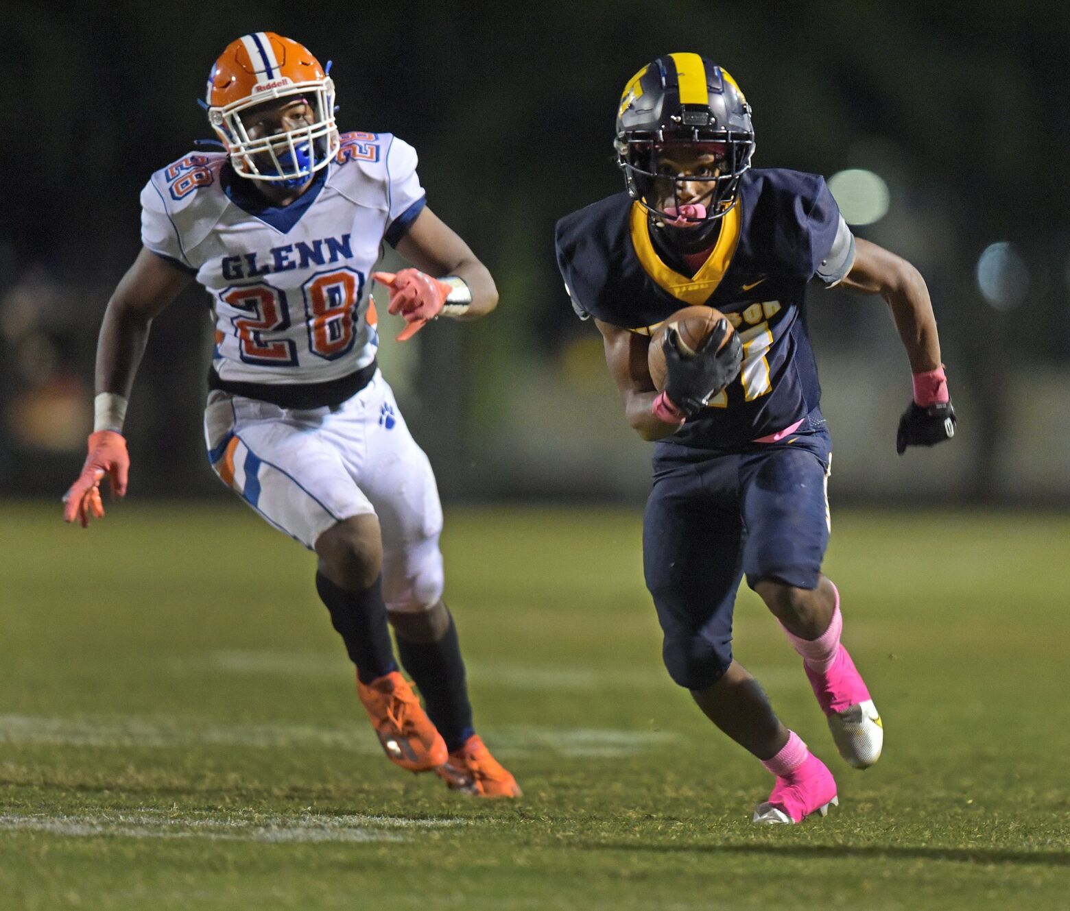 Glenn Mount Tabor football